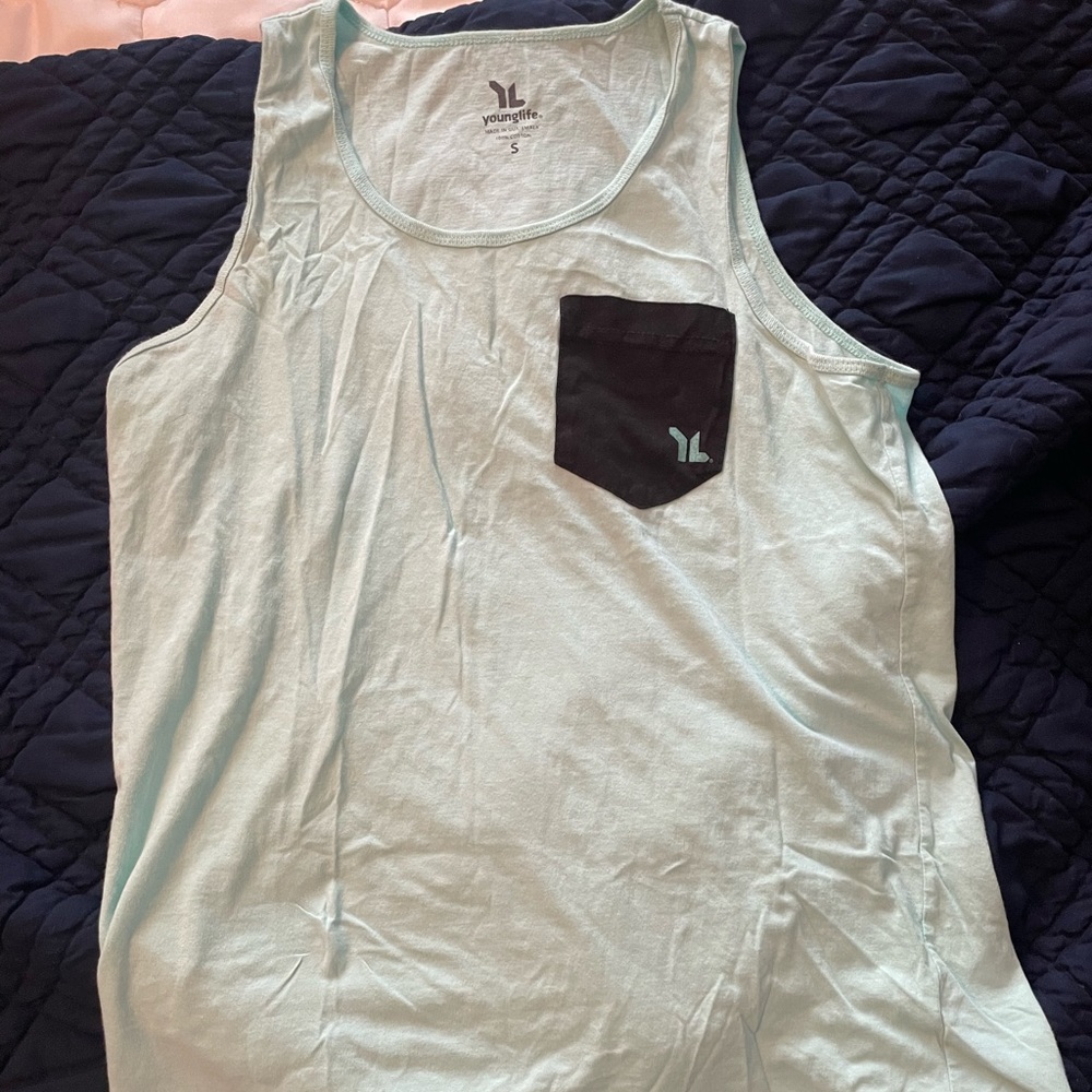 Younglife Men’s Muscle Pocket Tank